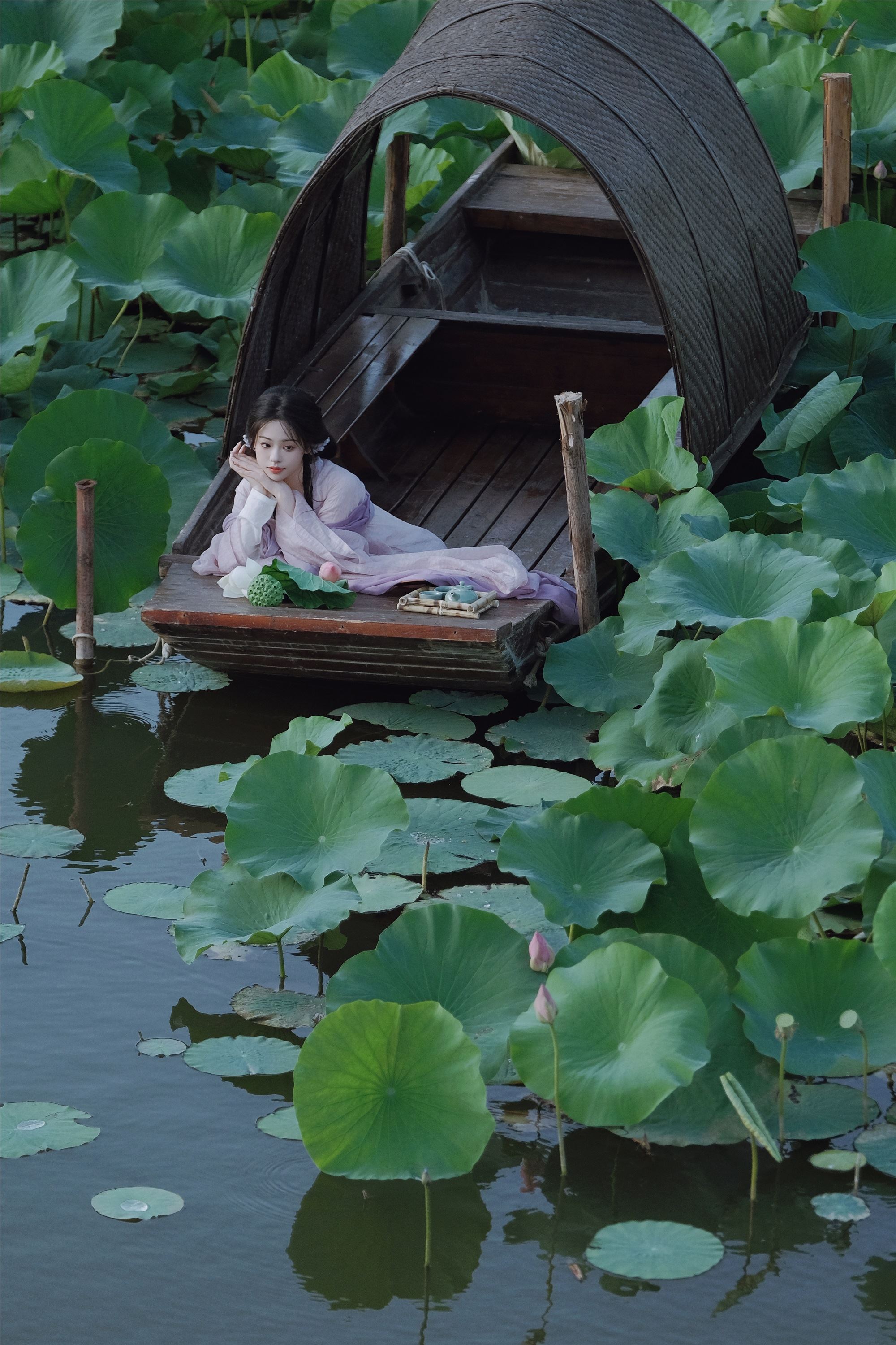 YITUYU艺图语 2025.01.20 荷 瑶瑶